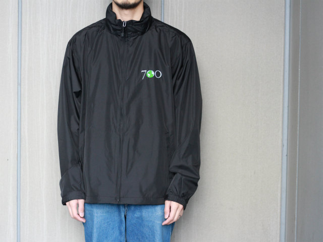 700fill Embroidered Earth Logo トラックジャケット