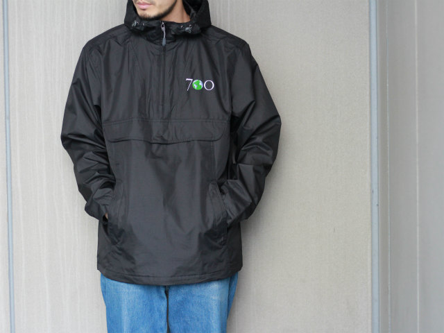 700FILL Embroidered Earth Logo Jacket M-