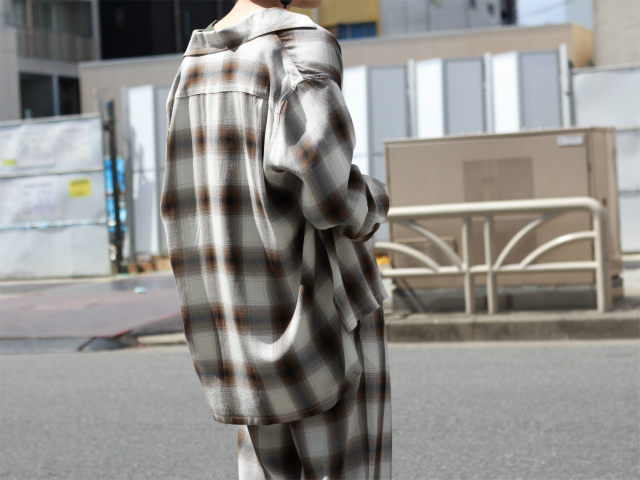 PHEENY “Rayon ombre check” - 1LDK annex