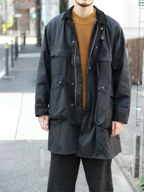 KAPTAIN SUNSHINE Barbour ブラック