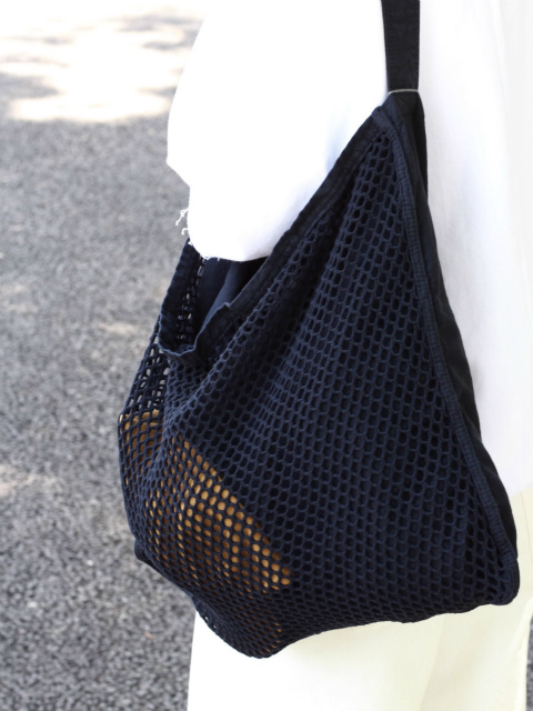 即完売　unused mesh bag アンユーズド メッシュショルダーバッグ