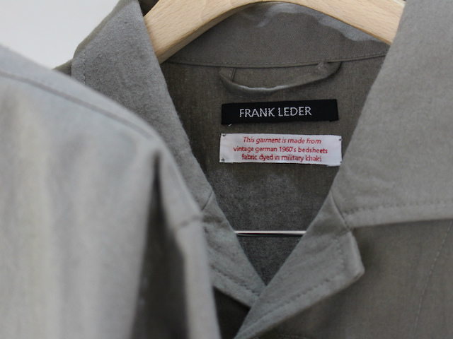 FRANK LEDER / Personal Effects -2021SS sample preview- - 1LDK annex