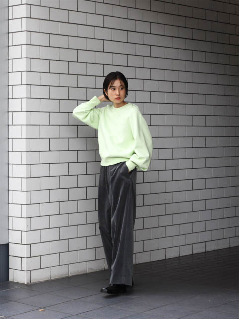 PHEENY for 1LDK apartments. “SWEAT TUCKED SLEEVE PULLOVER” - 1LDK