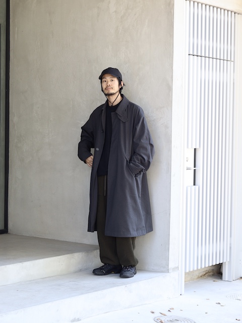 ご検討よろしくお願いいたしますDAIWA PIER39 for 1LDK COAT/ CHARCOAL ...