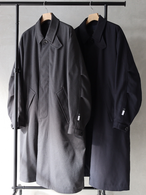 DAIWA PIER39 1LDK SOUTIEN COLLAR COAT | labiela.com