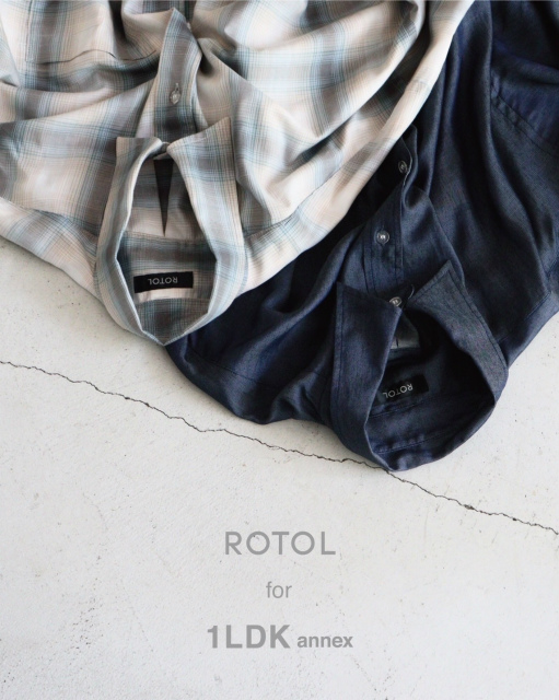 ROTOL Big Shirt 1LDK購入