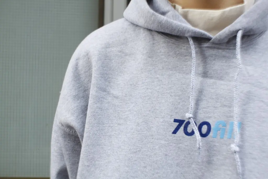 700 Fill” -Payment Logo Hoodie- - 1LDK AOYAMA
