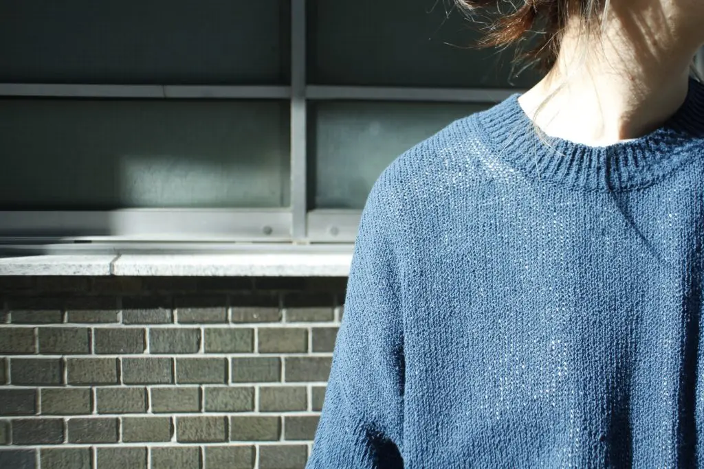 AURALEE CORKSCREW YARN KNIT P/O - ニット/セーター