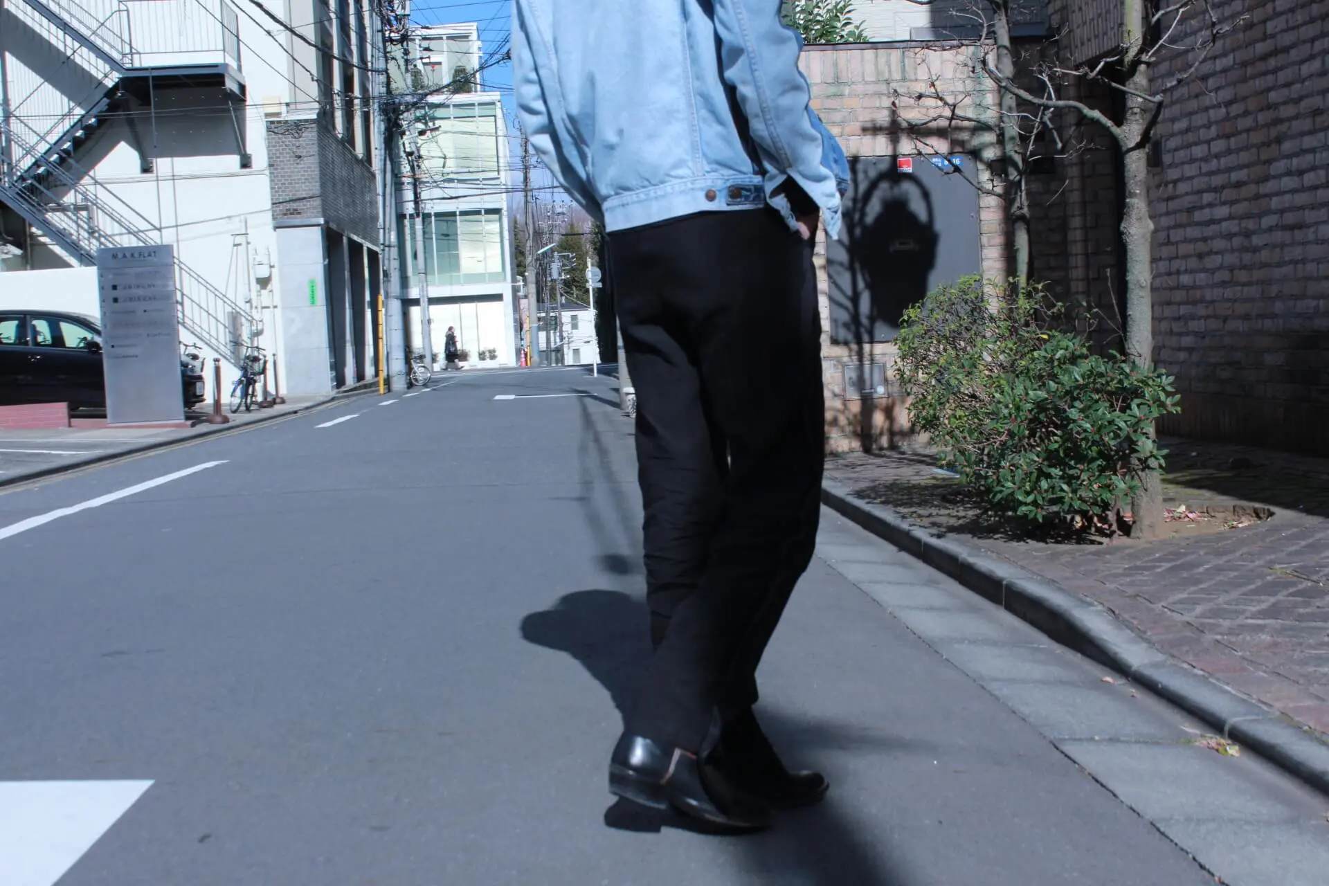 midorikawa – Linen Trousers – - 1LDK AOYAMA