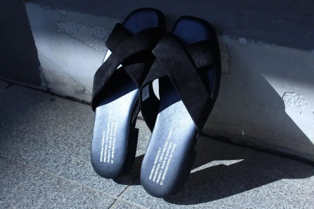 UNIVERSAL PRODUCTS×REPRODUCTION OF FOUND “CZECH MILITARY SANDAL 