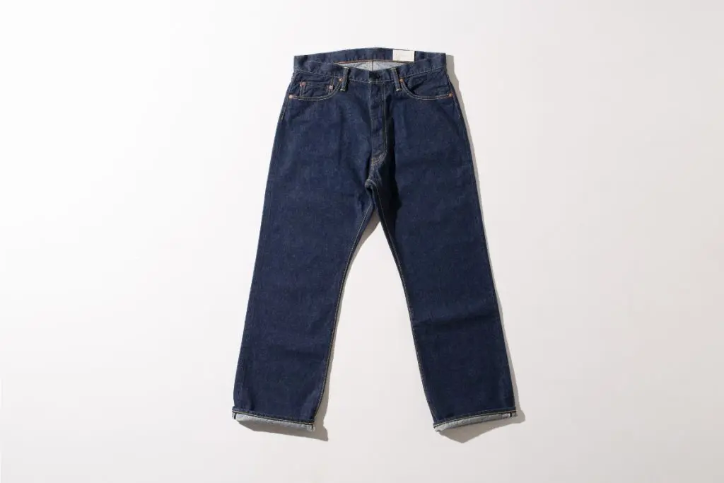 cantate for 1LDK AOYAMA HOTEL” -Denim Flare Trousers / Fluffy