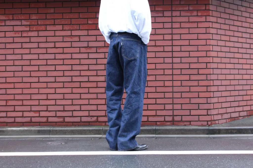 cantate/Denim Flare Trousers - www.csharp-examples.net