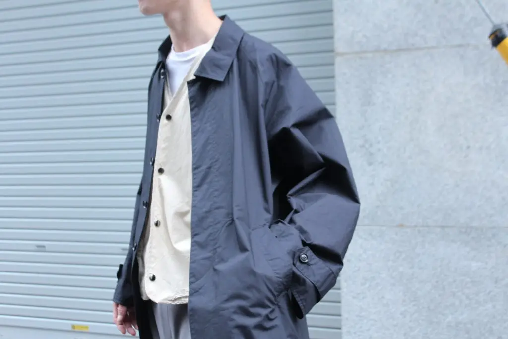 stein -OVERSIZED DOWN PAT SHIRT- - 1LDK AOYAMA