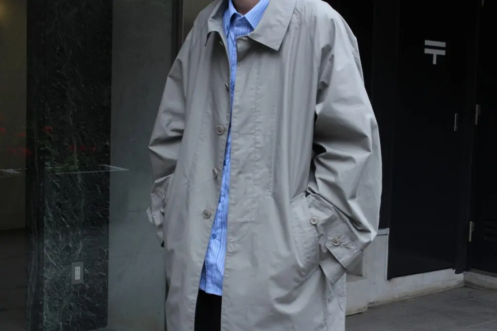 DIGAWEL” – RAGLAN SLEEVES COAT – - 1LDK AOYAMA