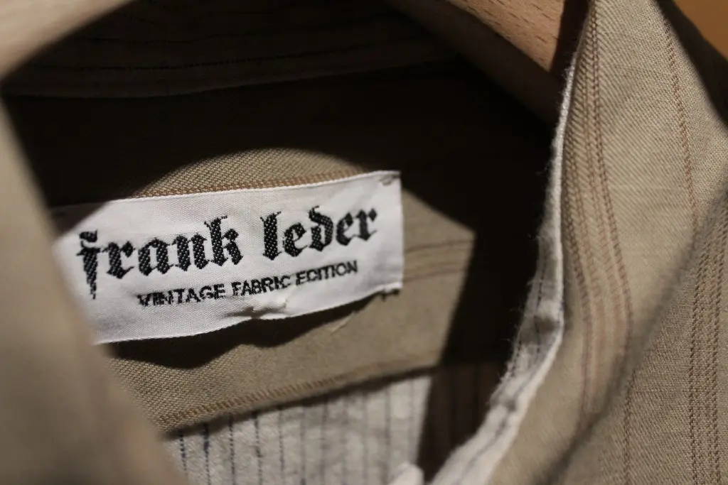 FRANK LEDER 19A/W Collection “the hermit : Kammer” - 1LDK AOYAMA