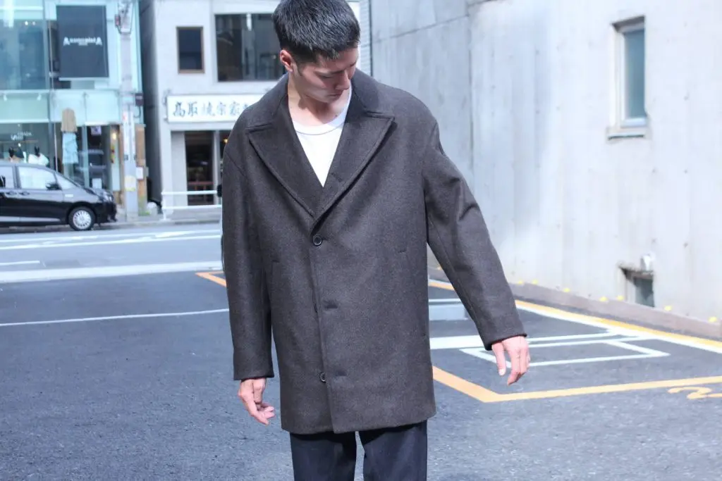 stephan schneider ステファンシュナイダー 15aw コート - ジャケット ...