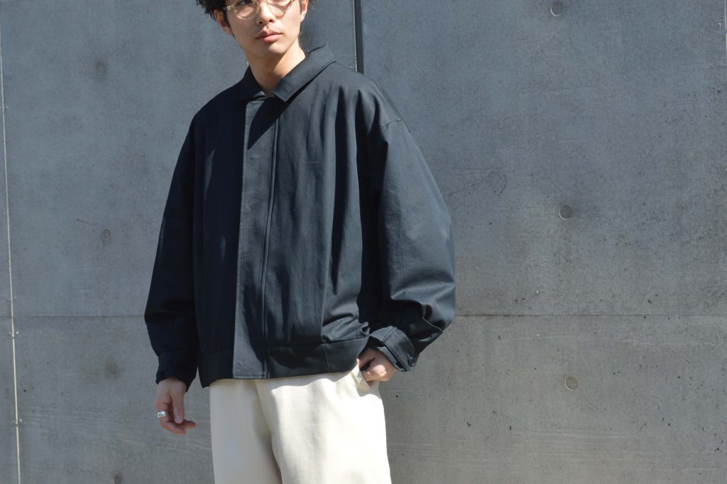 stein / EX SLEEVE SYSTEM JACKET ダークネイビー