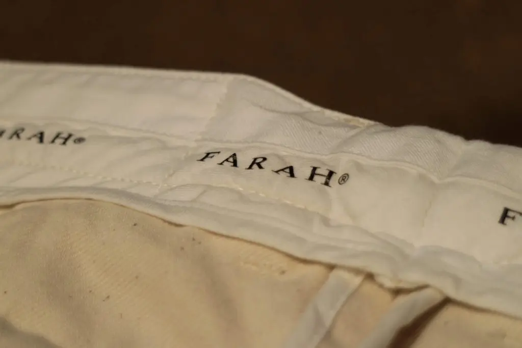 FARAH × Marcus Aitken 1LDK アイボリー size26