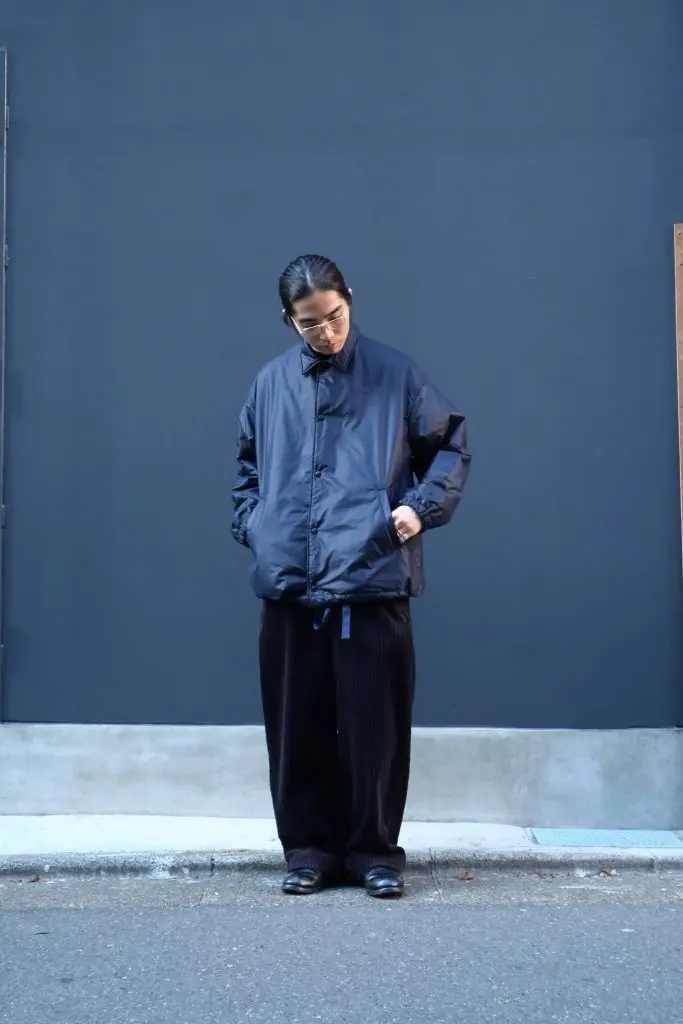 whowhat 18AW ウールコーチジャケット - ブルゾン