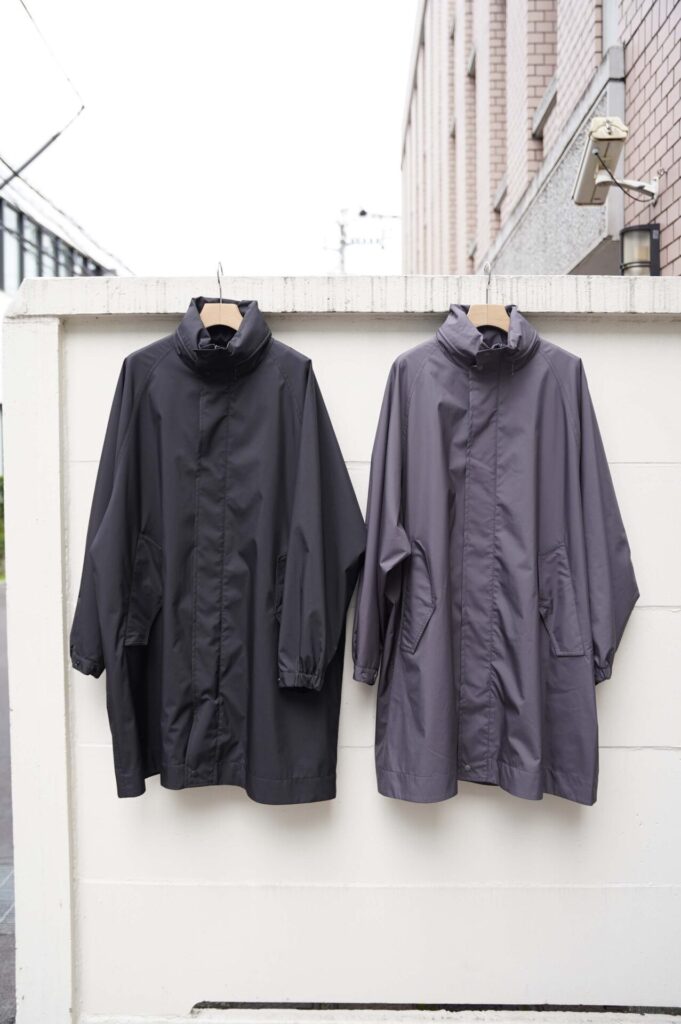 ナイロン1LDK MY__ STORM COAT［BLACK］