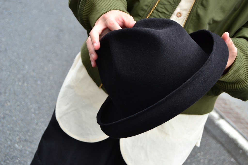 MOUNTAIN RESEARCH Gentleman Hat 未使用 Mサイズ - 帽子