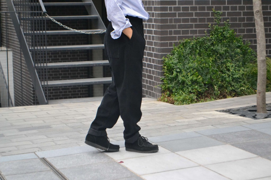 1LDK 東京　mfpen 　パンツ　黒　ブラック