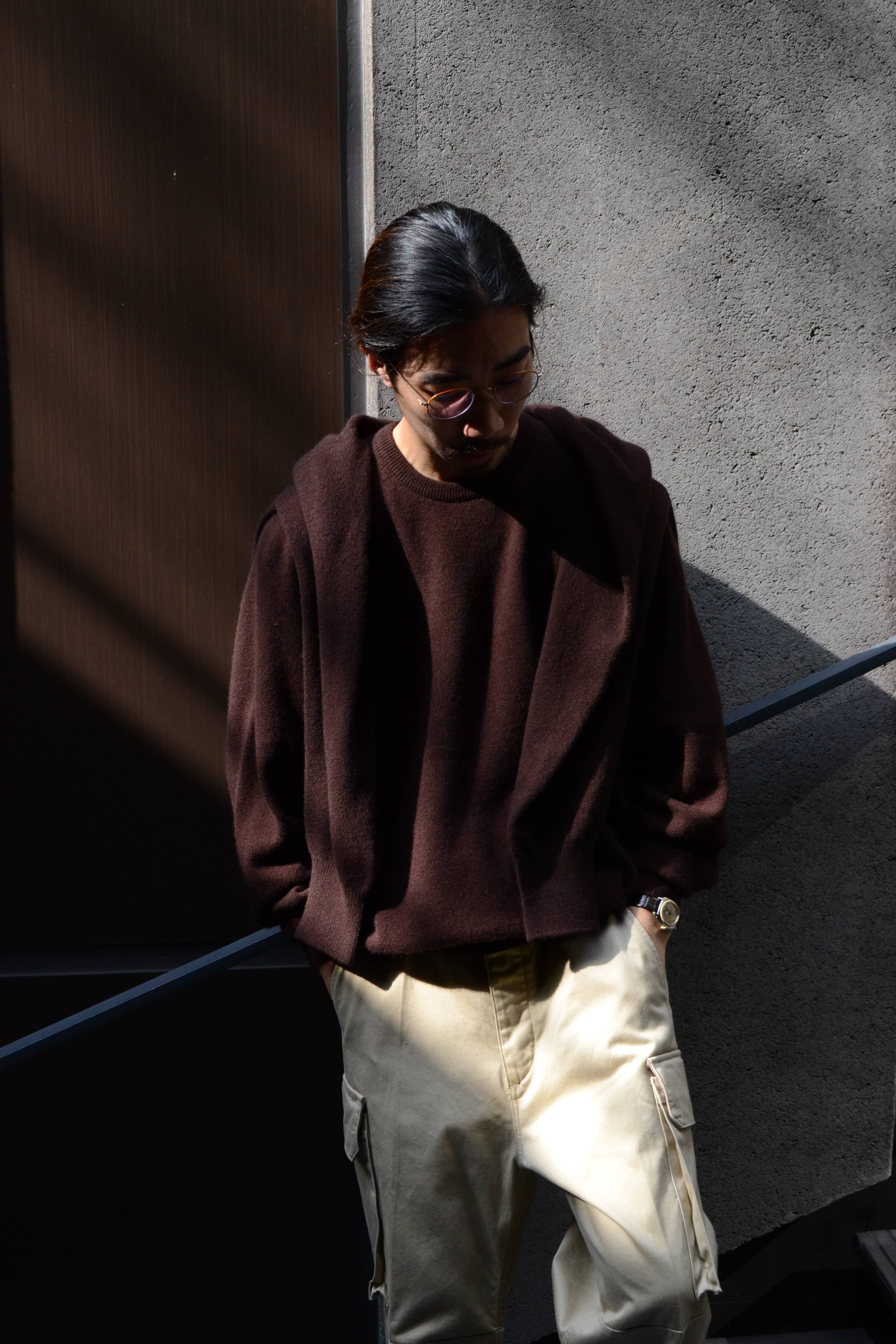 HERILL 1LDK別注 Wholegarment Pullover-