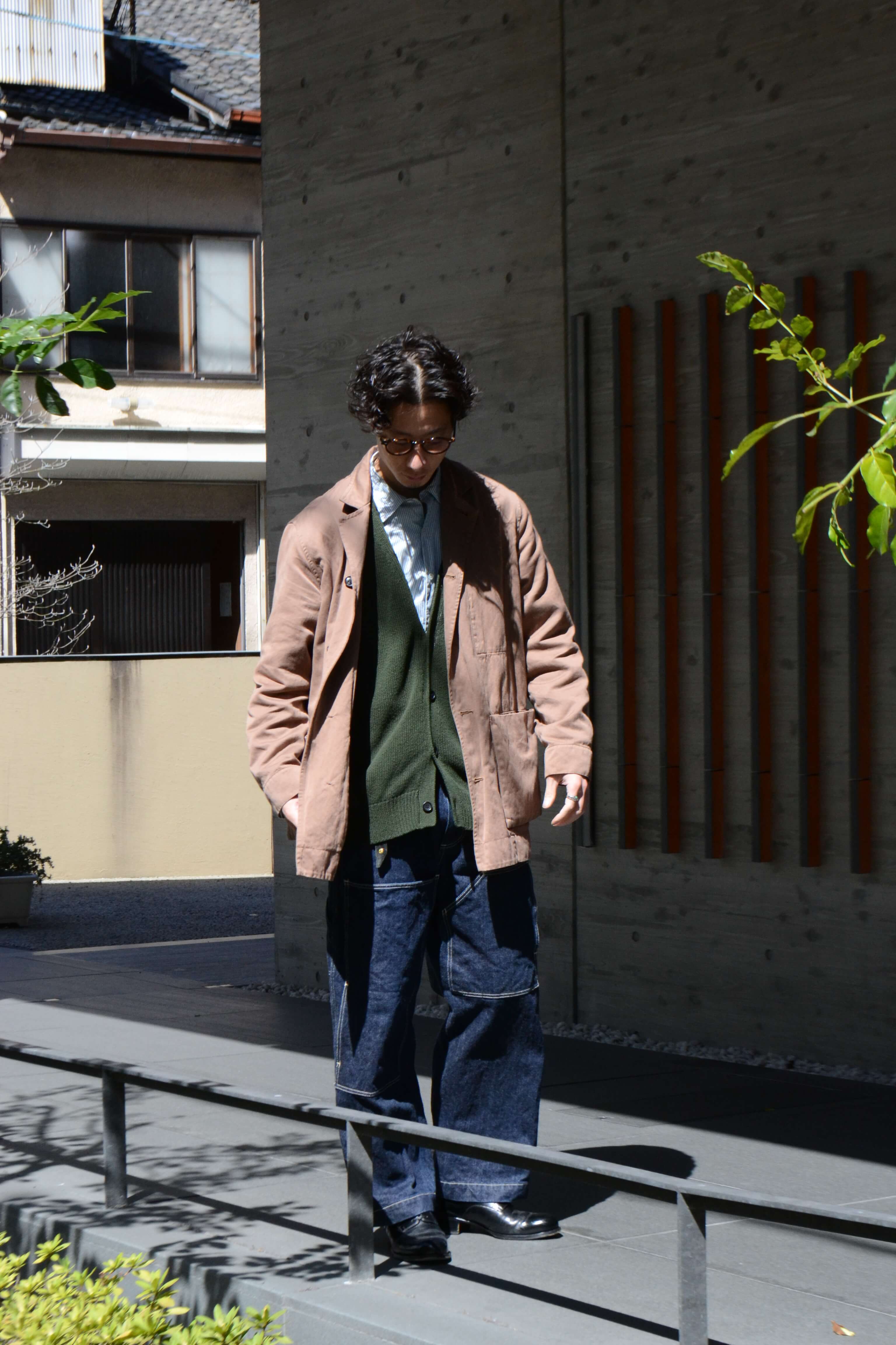 Bellows Jacket 1week style ideas - 1LDK kyoto