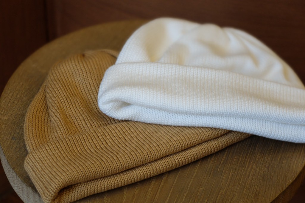 UNIVERSAL PRODUCTS Cotton knit cap1