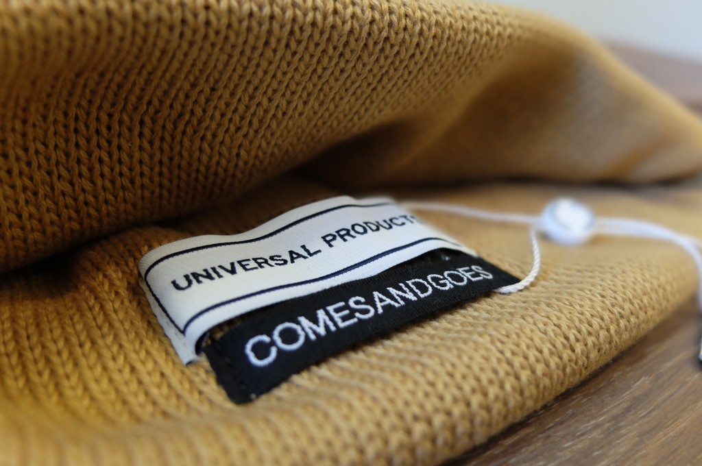 UNIVERSAL PRODUCTS Cotton knit cap2