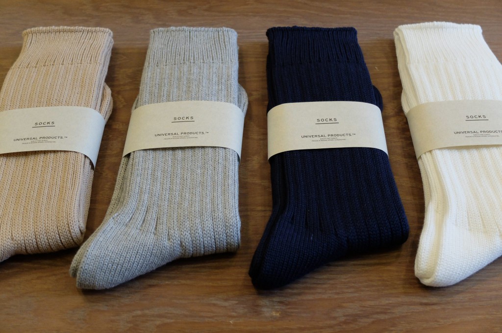 UNIVERSAL PRODUCTS Cotton socks1