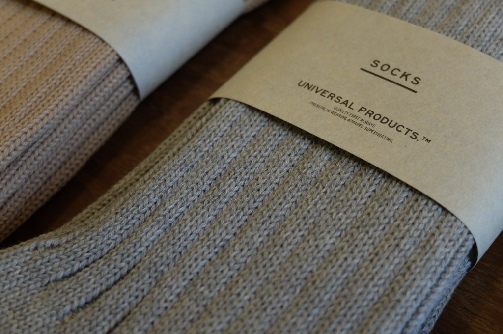 UNIVERSAL PRODUCTS Cotton socks2