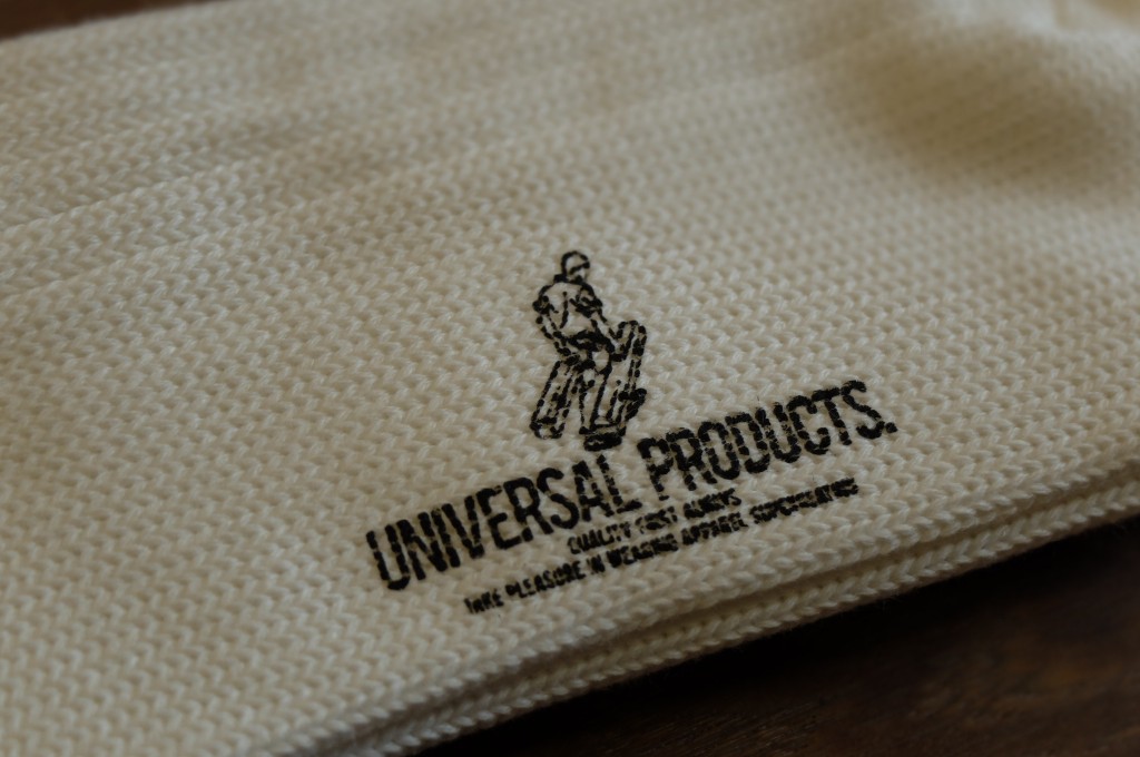 UNIVERSAL PRODUCTS Cotton socks４
