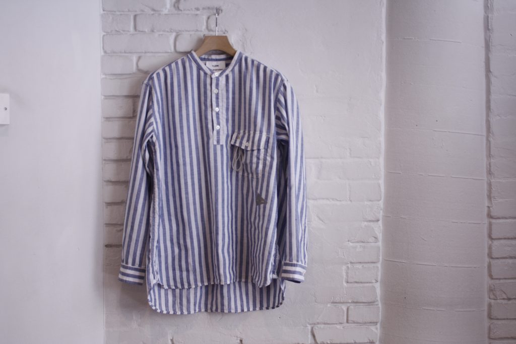 and wander FOR 1LDK DRY LINEN PULL OVER SHIRTS