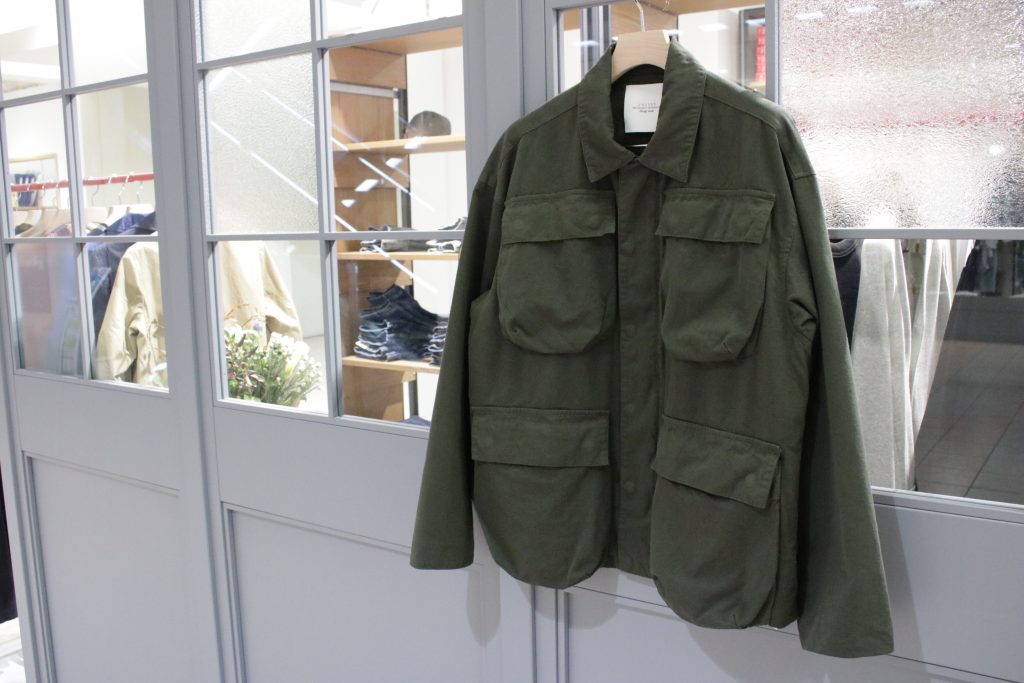 UNUSED M-65 JACKET