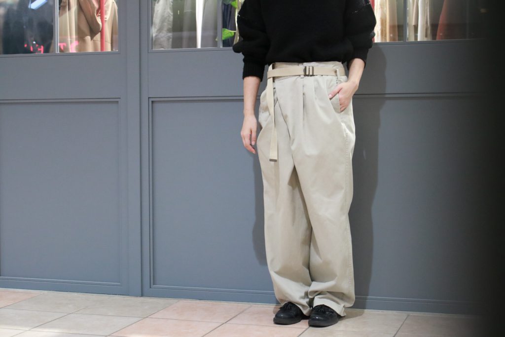 MAISON EUREKA VINTAGE REMWORK CHINOS-