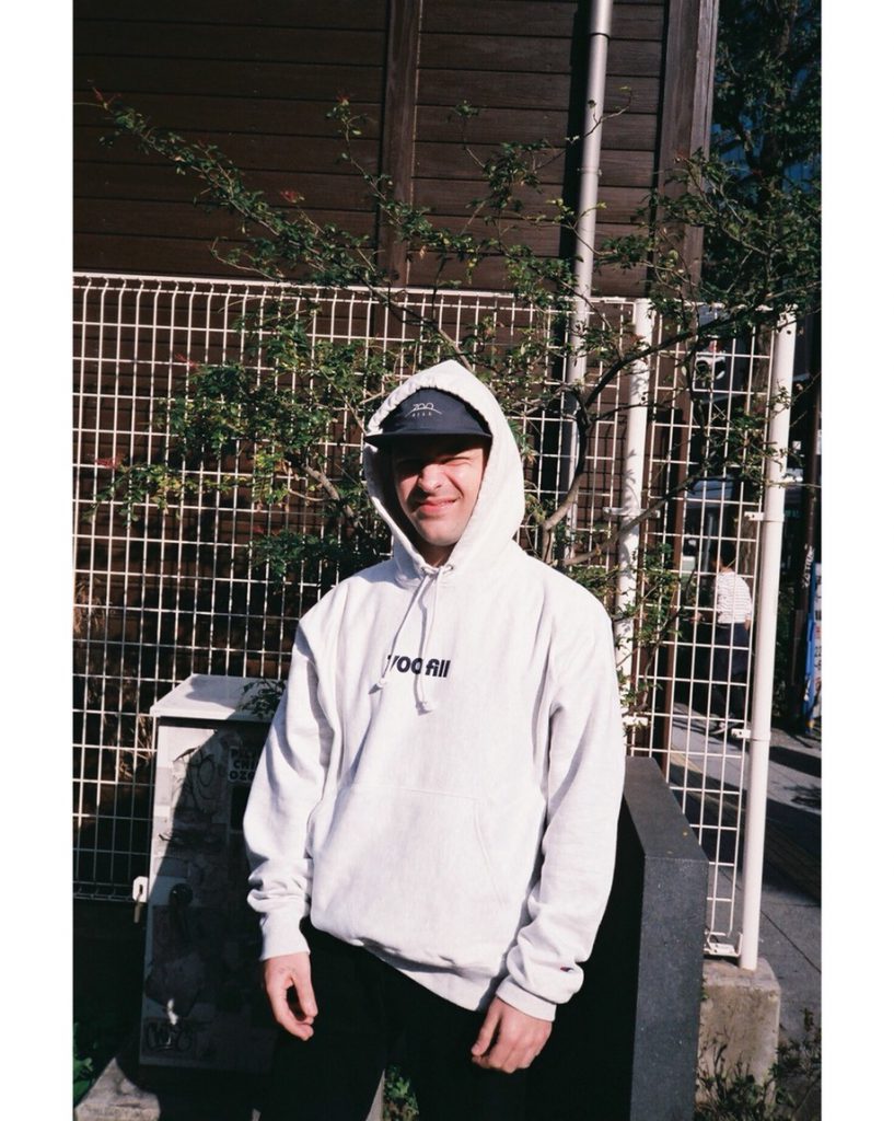 【Lサイズ】700FILL Small Payment Logo Hooded