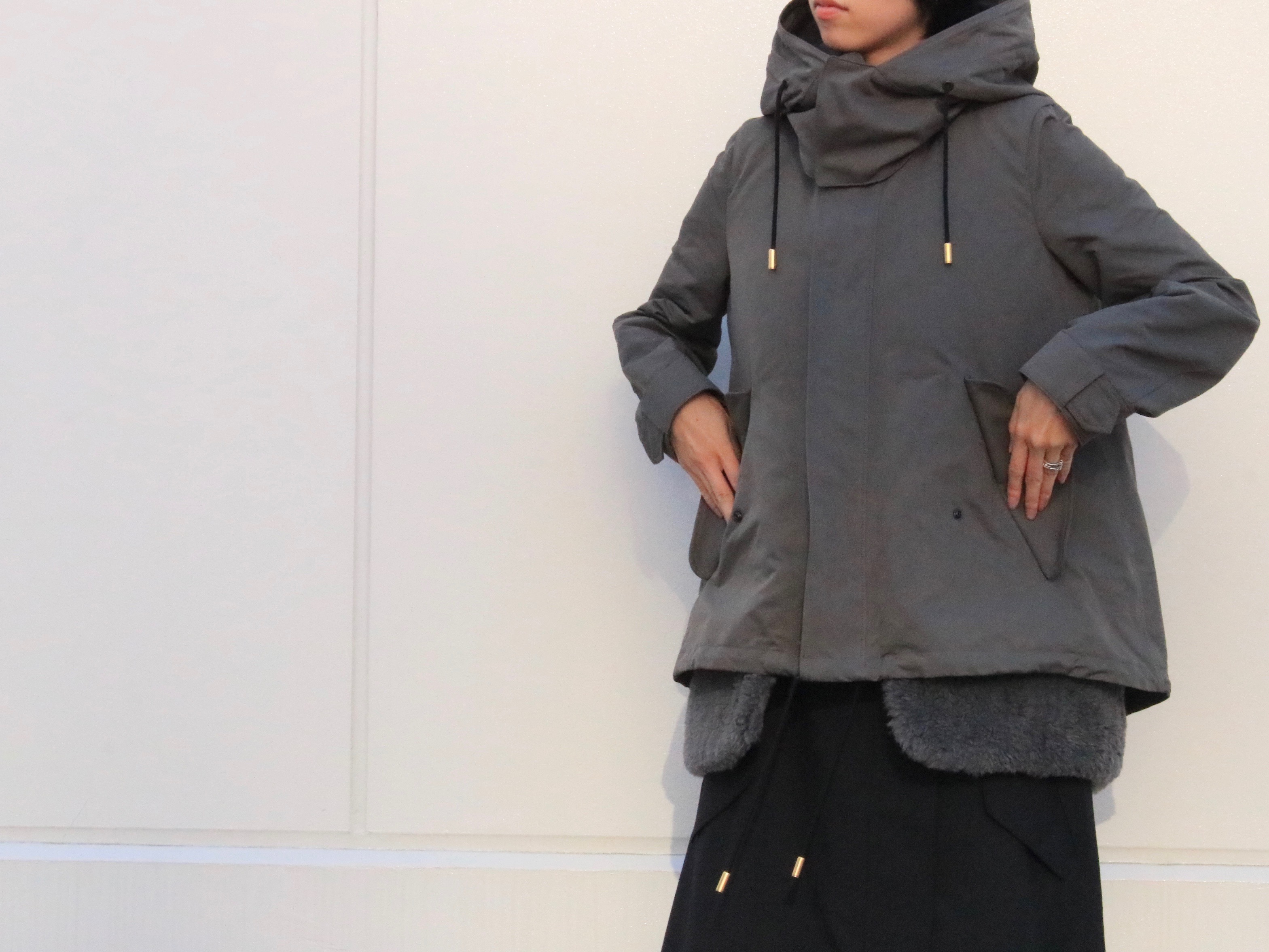 THE RERACS “SHORT MODS COAT”