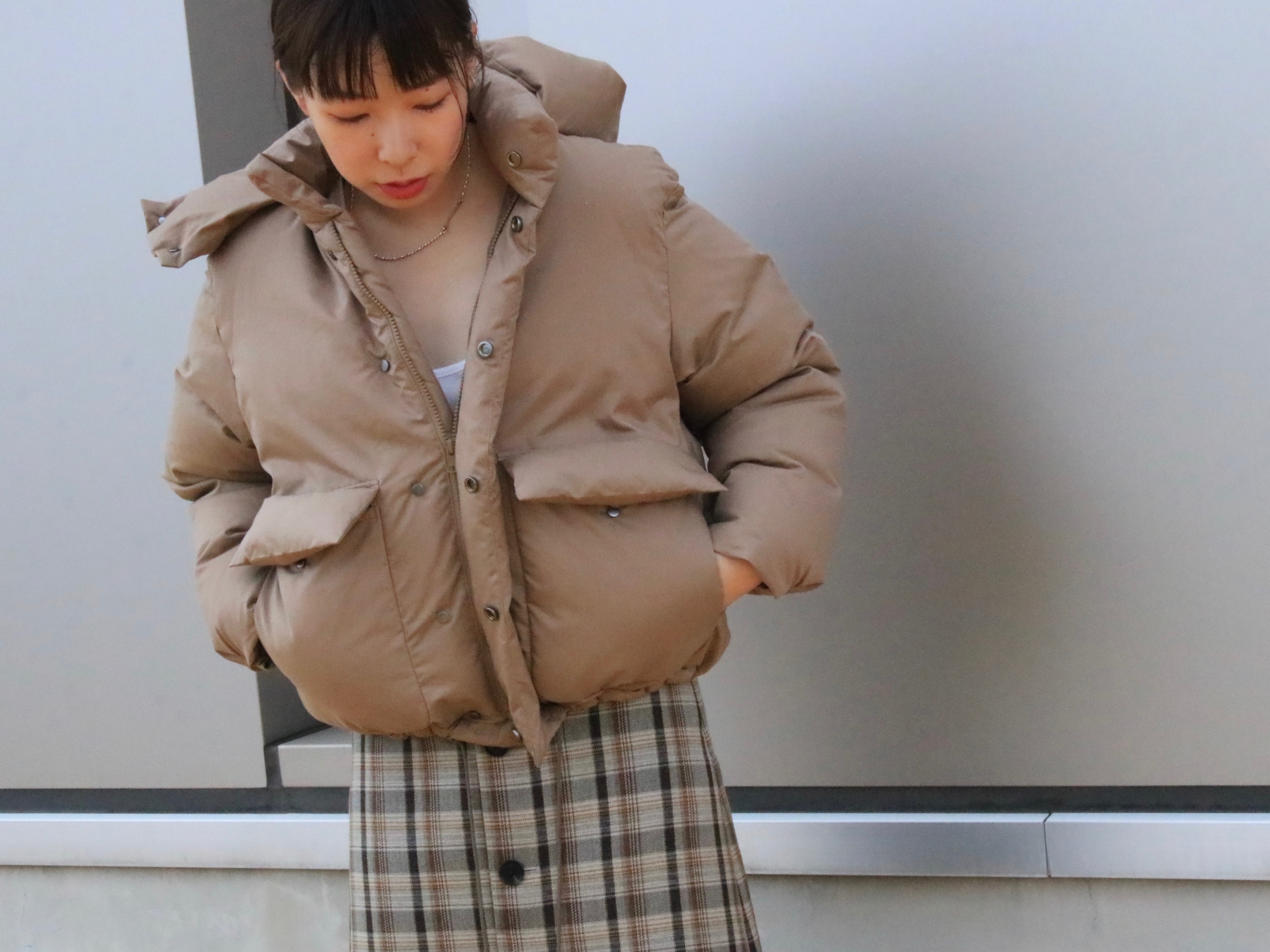 AURALEE LIGHT FINX POLYESTER DOWN 19AW - ダウンベスト