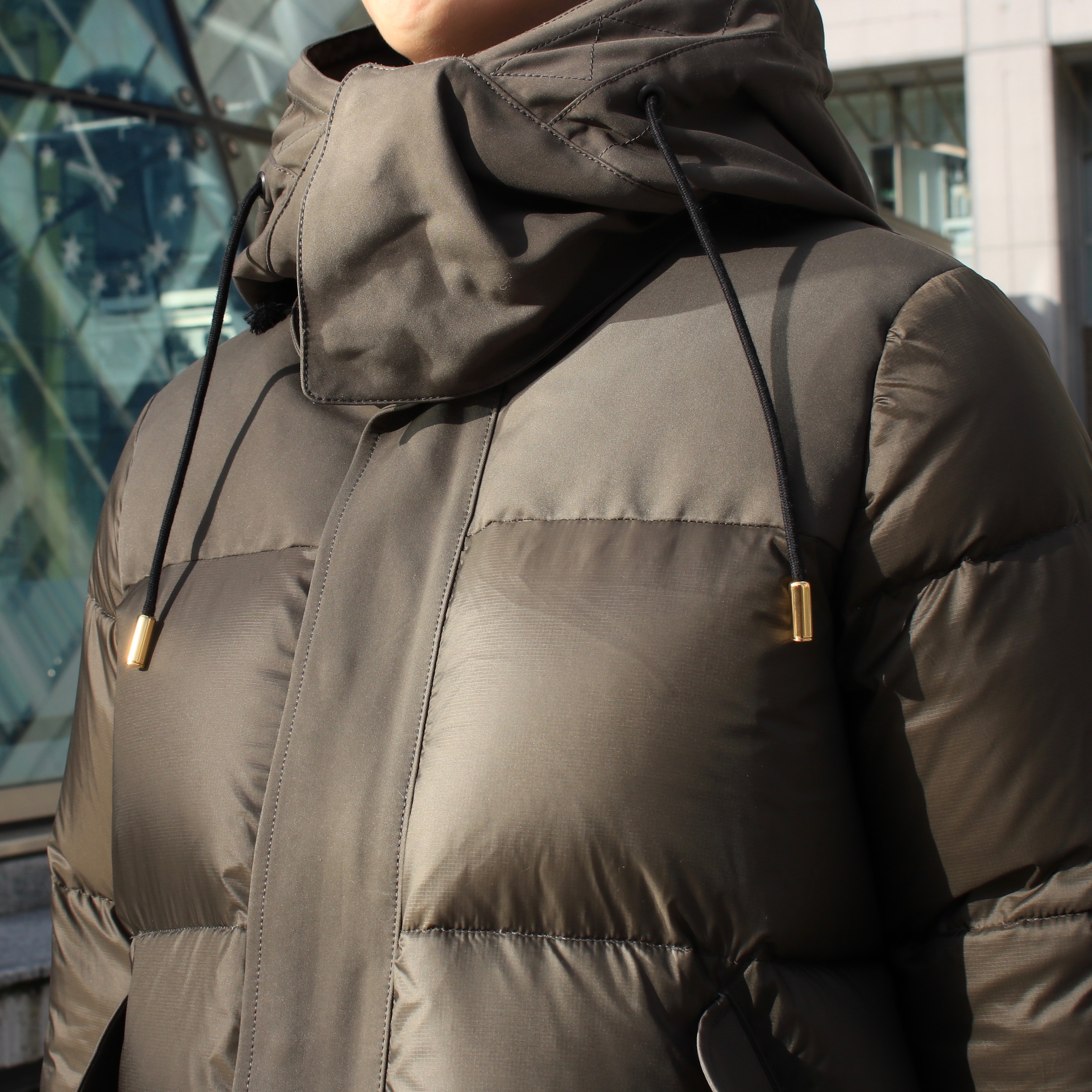 THE RERACS “DOWN JACKET”