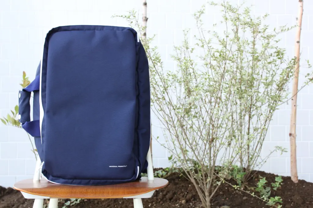 UNIVERSAL PRODUCTS UTILITY BAG “NAVY” - 1LDK NAKAMEGURO