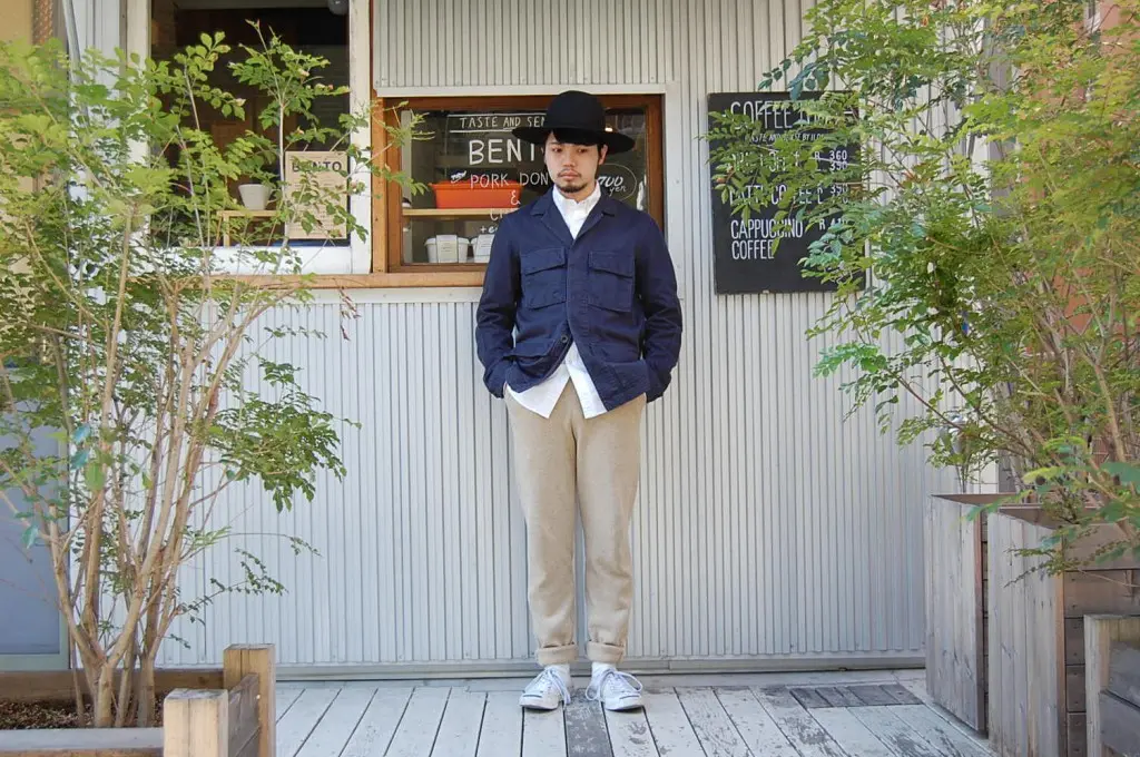 SUNSEA FLEA MARKET PANTS - 1LDK NAKAMEGURO