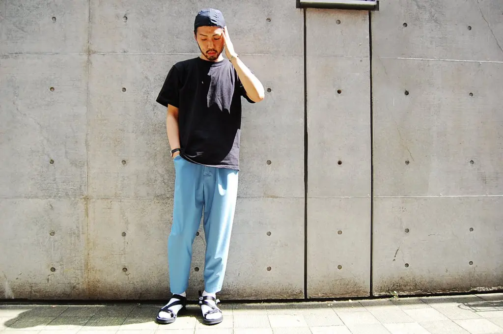 SUNSEA Nice Material Pants ナイスマテリアル パンツ - スラックス