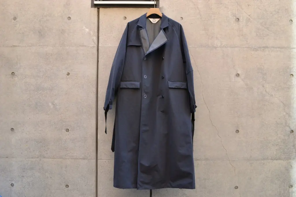 SUNSEA 18SS WATER PROOF COLUMBO COAT - トレンチコート