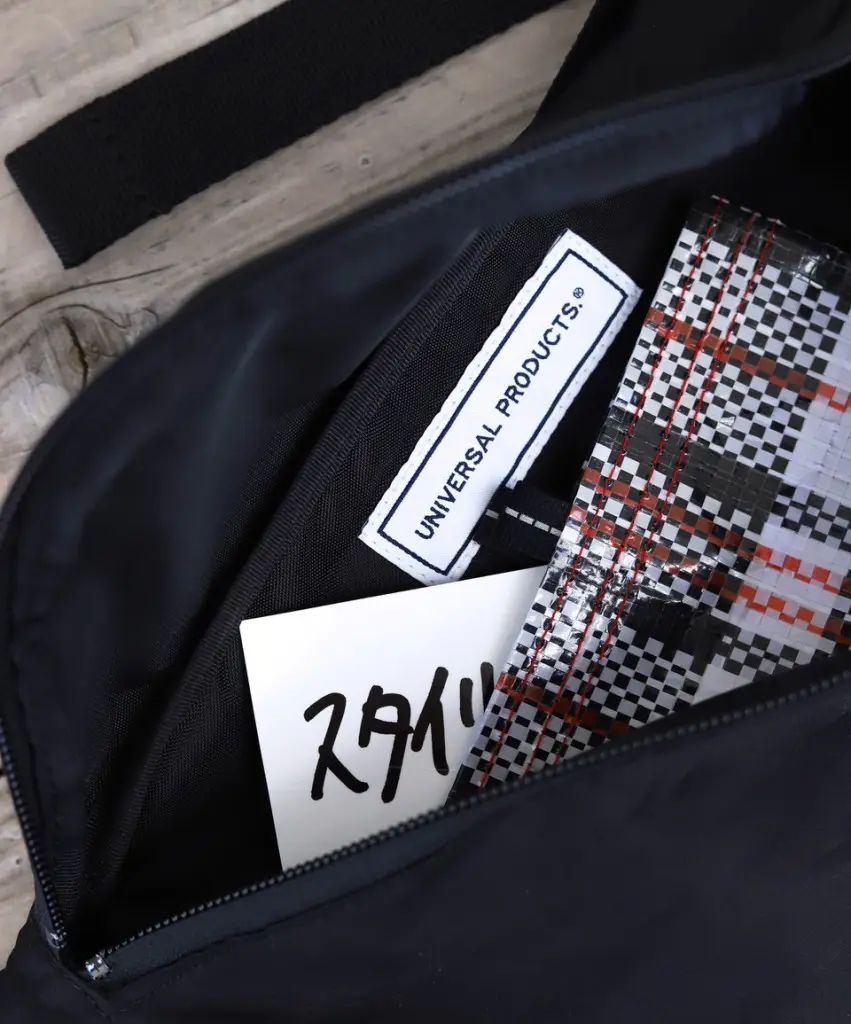 UNIVERSAL PRODUCTSとスタイリスト私物 ”ウエストポーチ” - 1LDK  