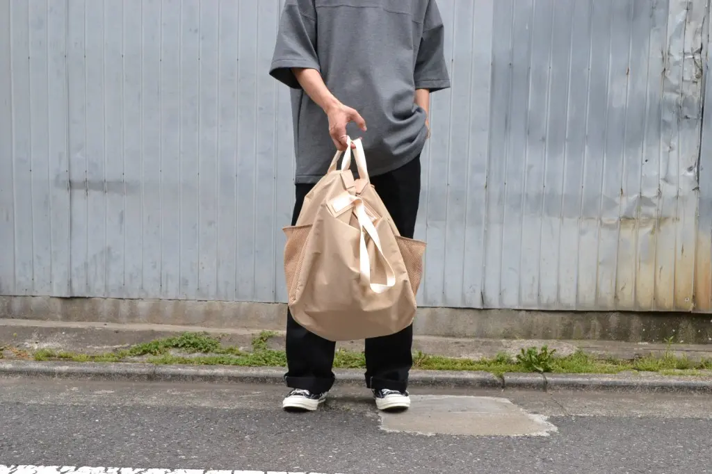 エンダースキーマ  functional tote bag