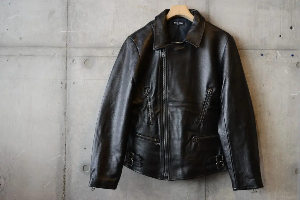 FRANK LEDER “ARCHIVE LINE” LEATHER RIDERS - 1LDK NAKAMEGURO