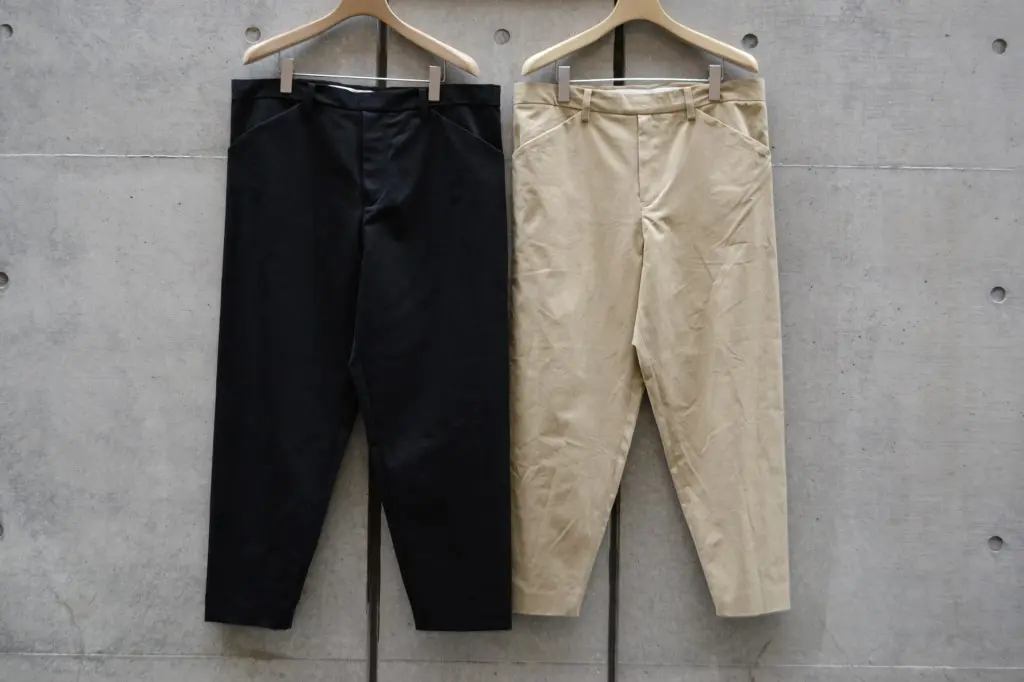 sunsea chino pants 18aw-