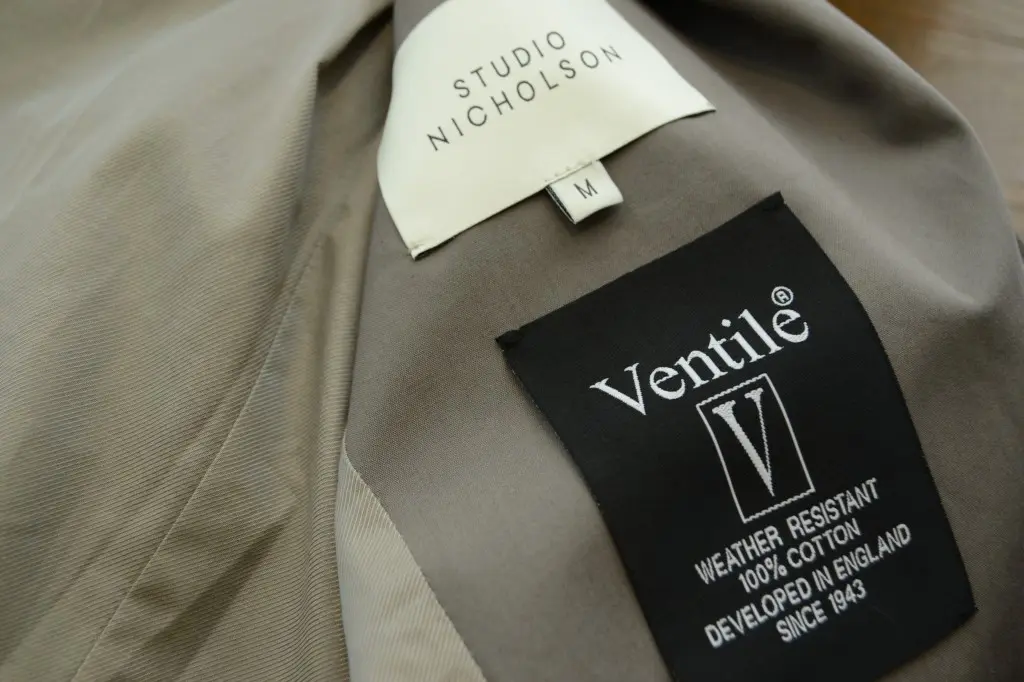 STUDIO NICHOLSONのVENTILE COAT - 1LDK NAKAMEGURO