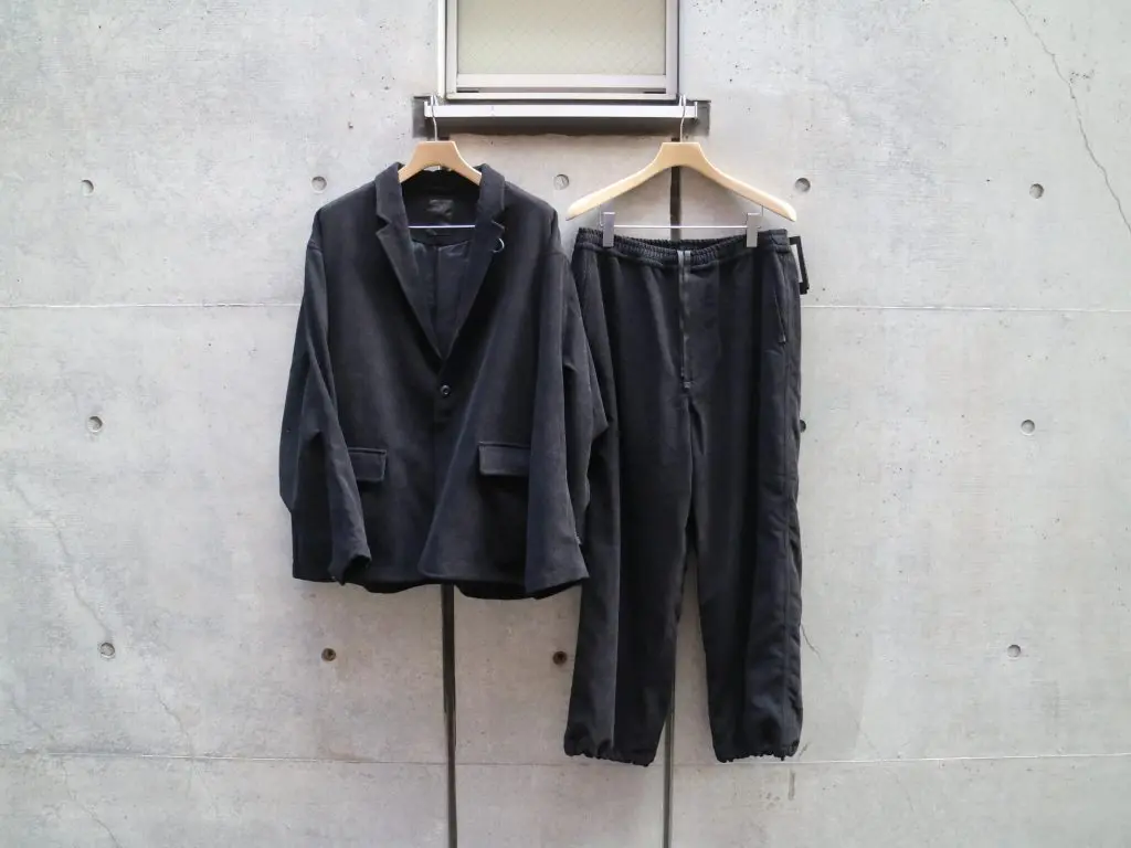 Daiwapier39 コーデュロイセットアップ 22AW-